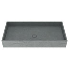 UF-1011C Rectangular Wash Cement Basin