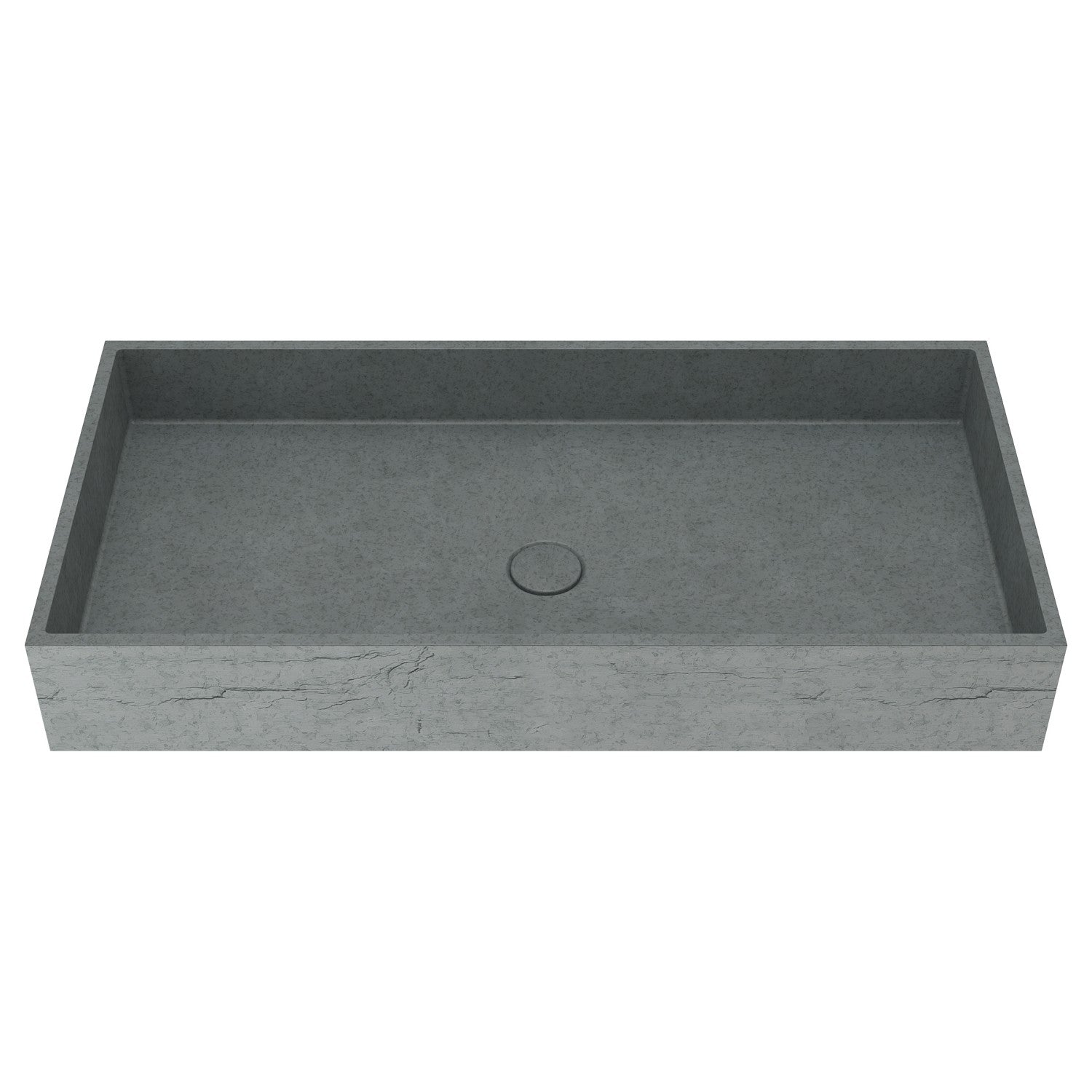 UF-1011C Rectangular Wash Cement Basin