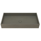 UF-1011C Rectangular Wash Cement Basin