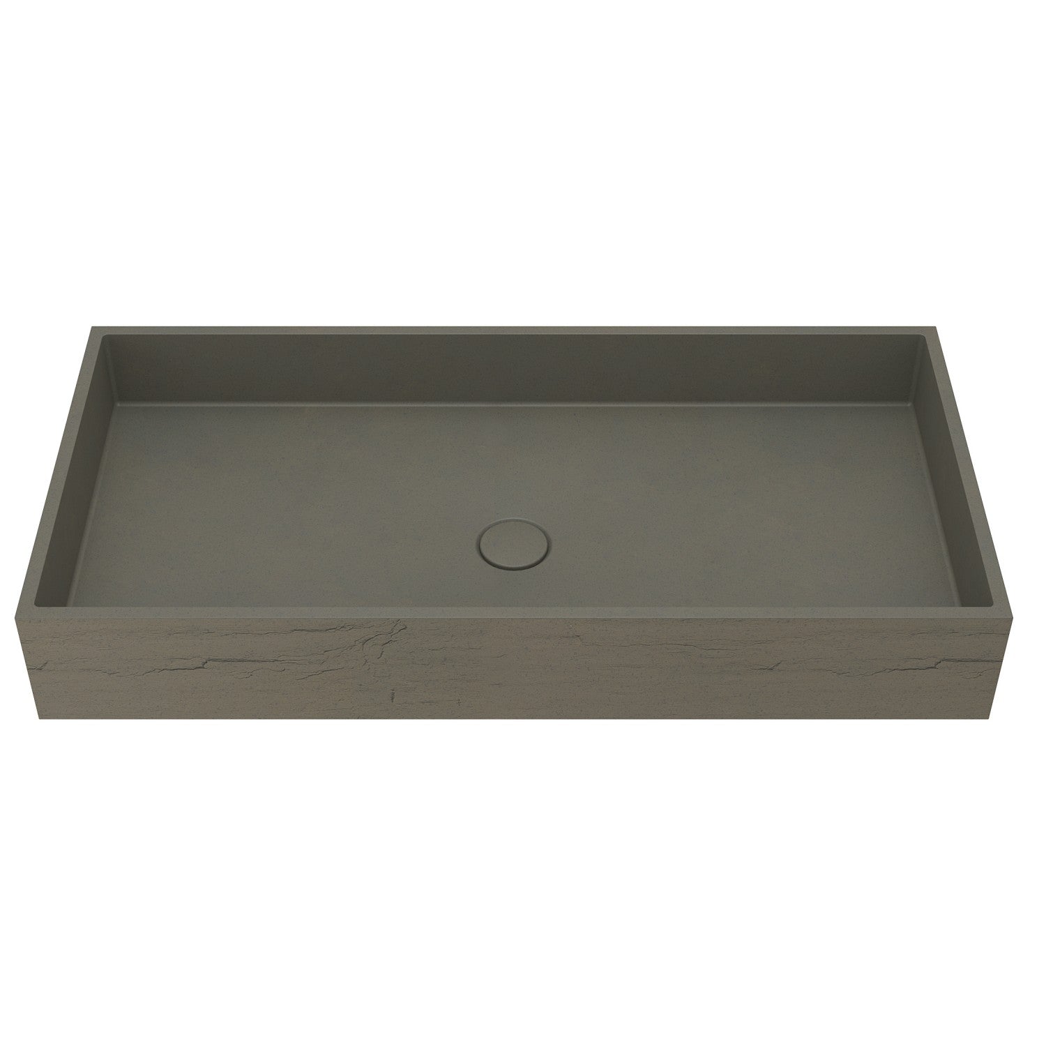 UF-1011C Rectangular Wash Cement Basin