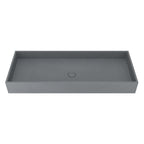 UF-1012 Rectangular Wash Cement Basin