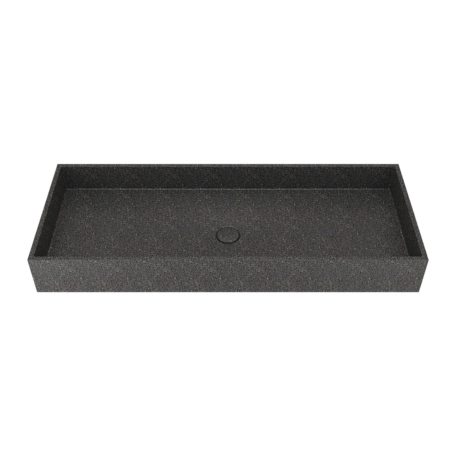 UF-1012 Rectangular Wash Cement Basin
