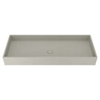 UF-1012 Rectangular Wash Cement Basin