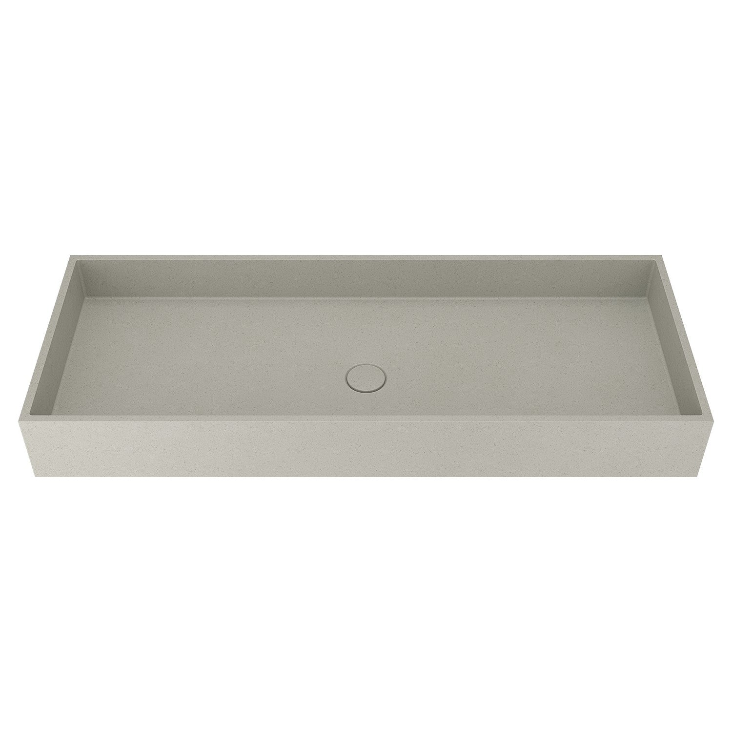 UF-1012 Rectangular Wash Cement Basin