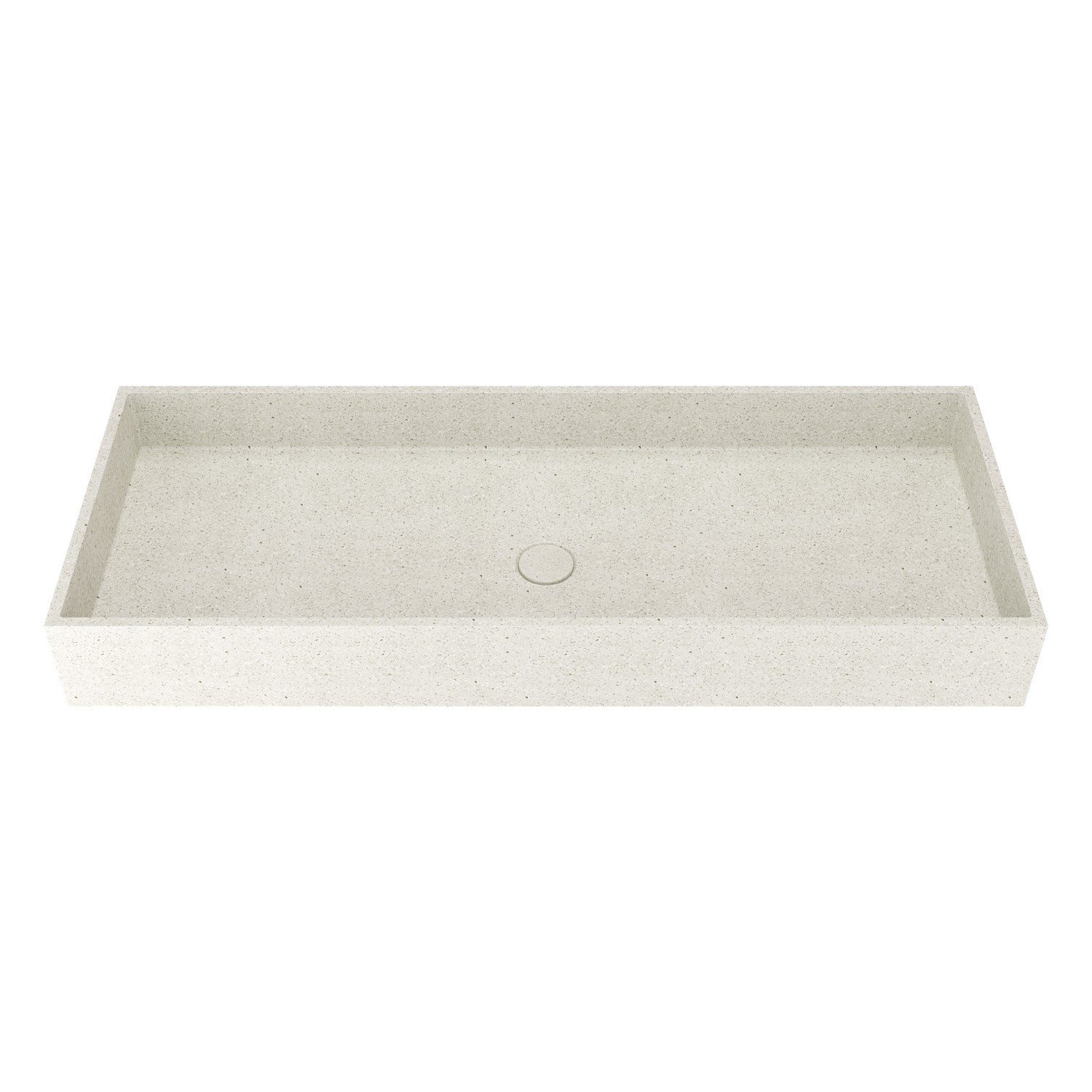 UF-1012 Rectangular Wash Cement Basin