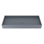 UF-1012 Rectangular Wash Cement Basin