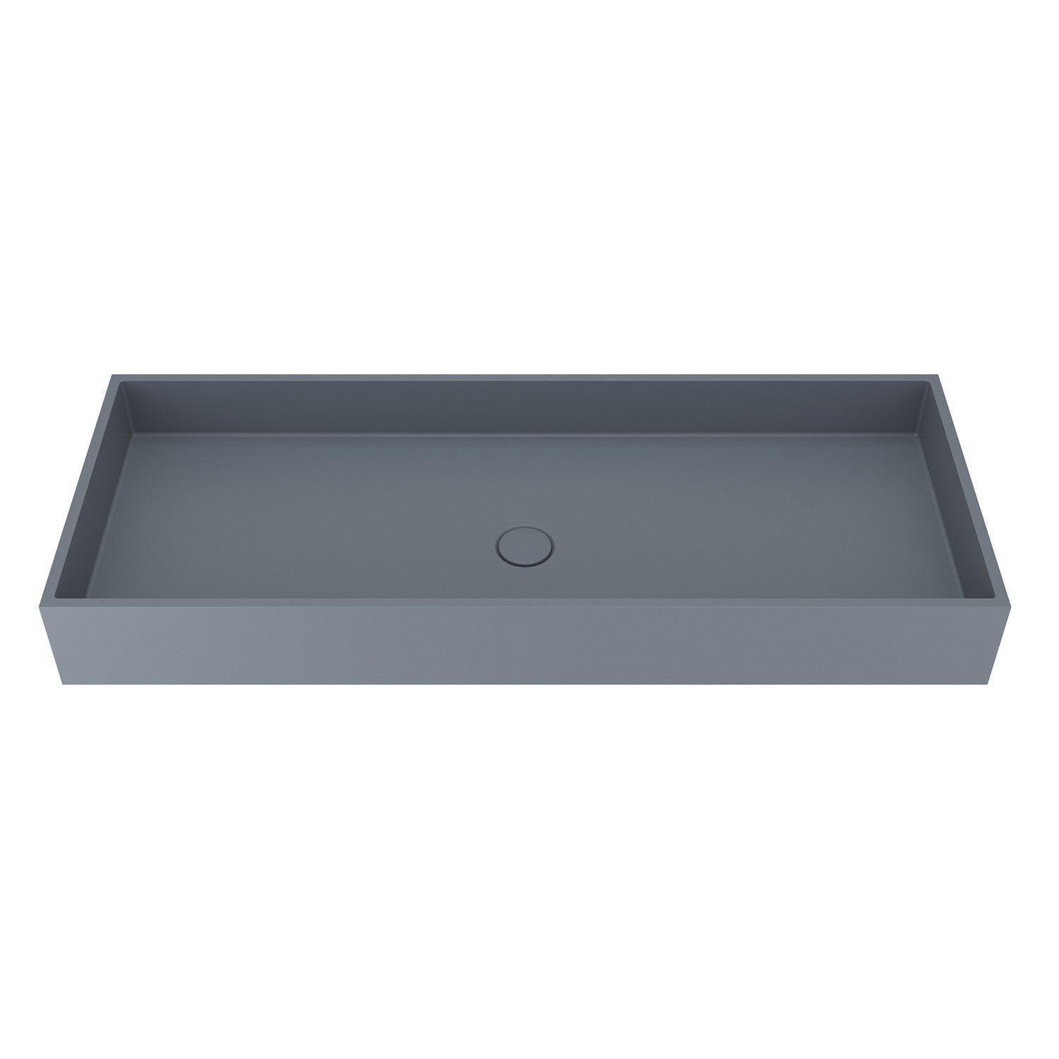 UF-1012 Rectangular Wash Cement Basin