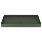 UF-1012 Rectangular Wash Cement Basin