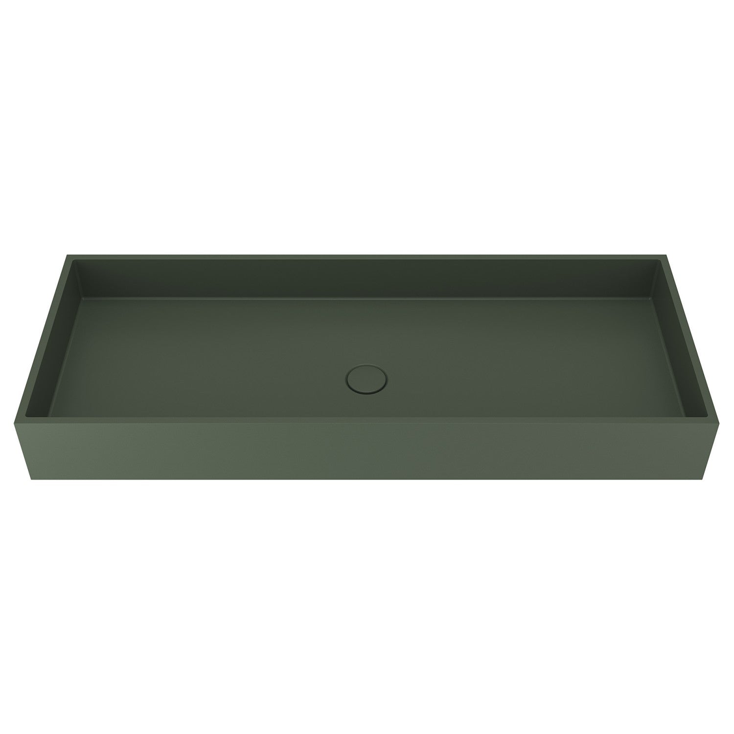 UF-1012 Rectangular Wash Cement Basin