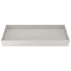 UF-1012 Rectangular Wash Cement Basin