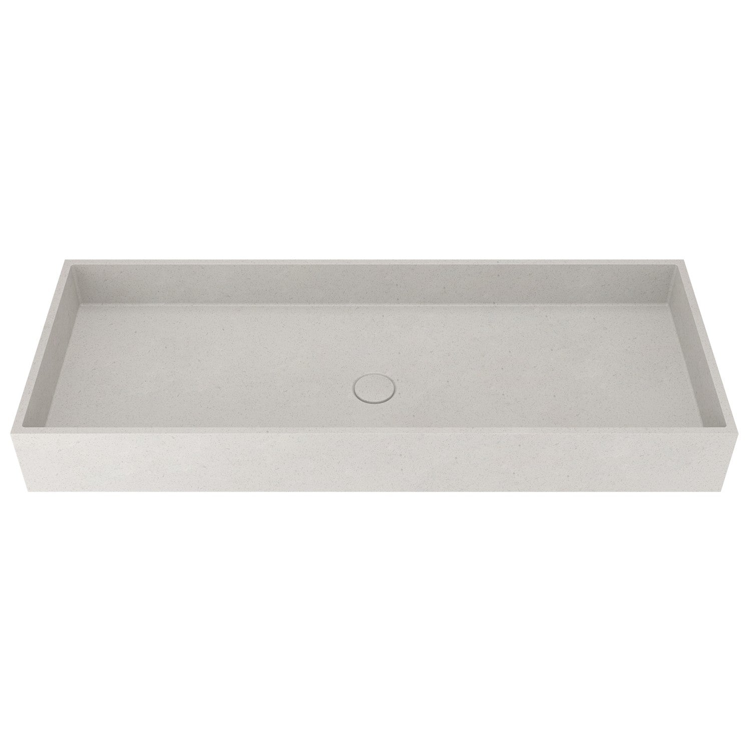 UF-1012 Rectangular Wash Cement Basin