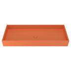 UF-1012 Rectangular Wash Cement Basin