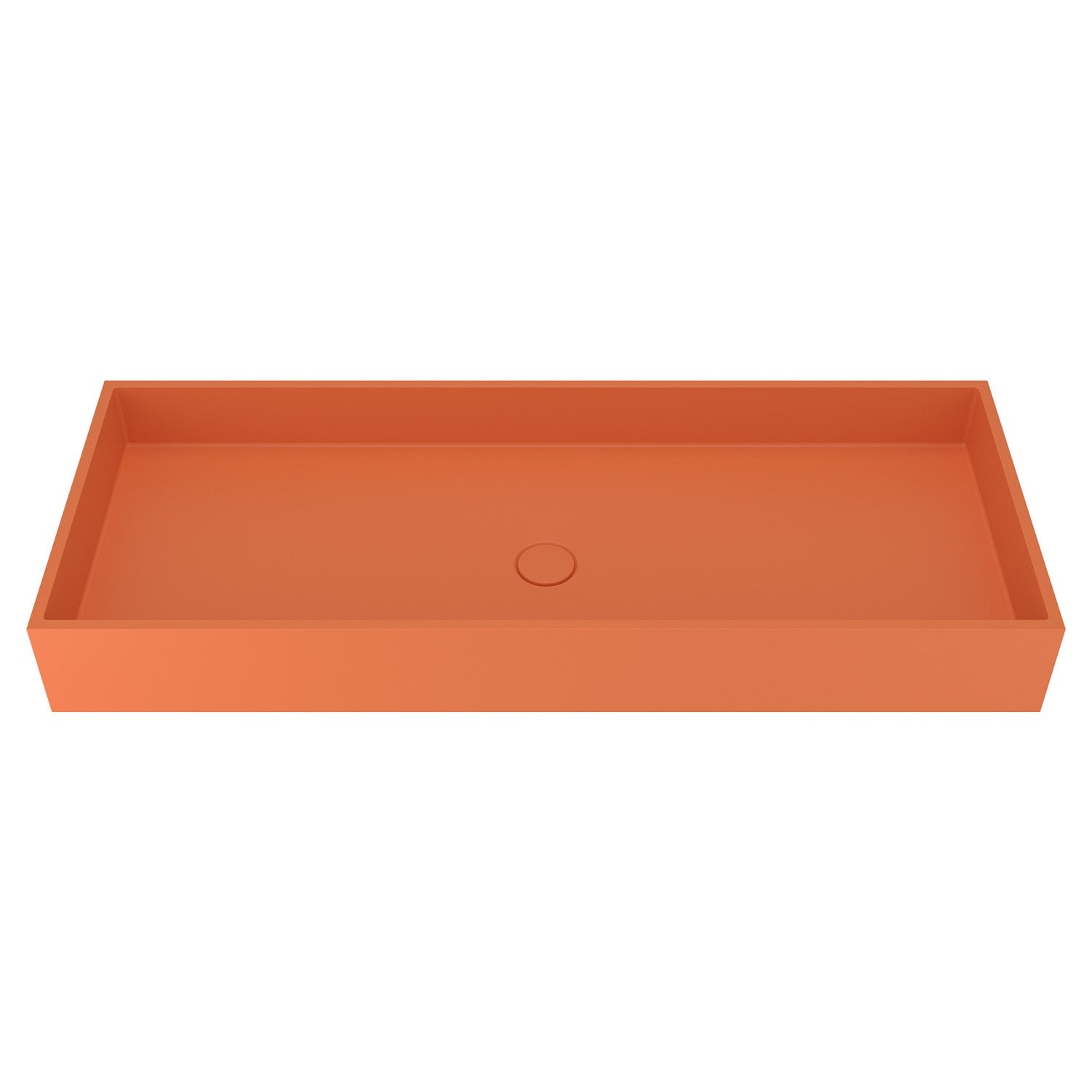 UF-1012 Rectangular Wash Cement Basin