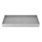 UF-1012 Rectangular Wash Cement Basin