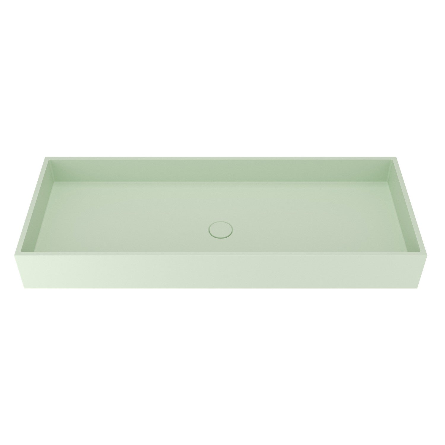 UF-1012 Rectangular Wash Cement Basin