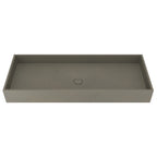UF-1012 Rectangular Wash Cement Basin