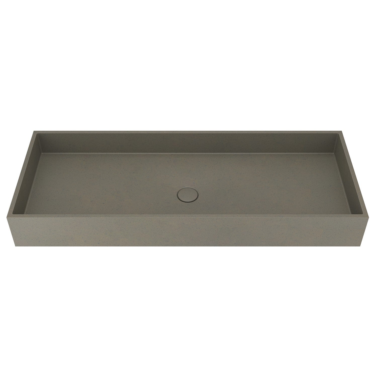 UF-1012 Rectangular Wash Cement Basin