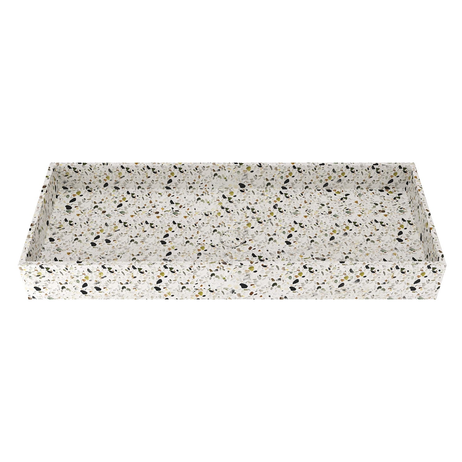 UF-1012 Rectangular Wash Cement Basin