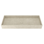 UF-1012 Rectangular Wash Cement Basin