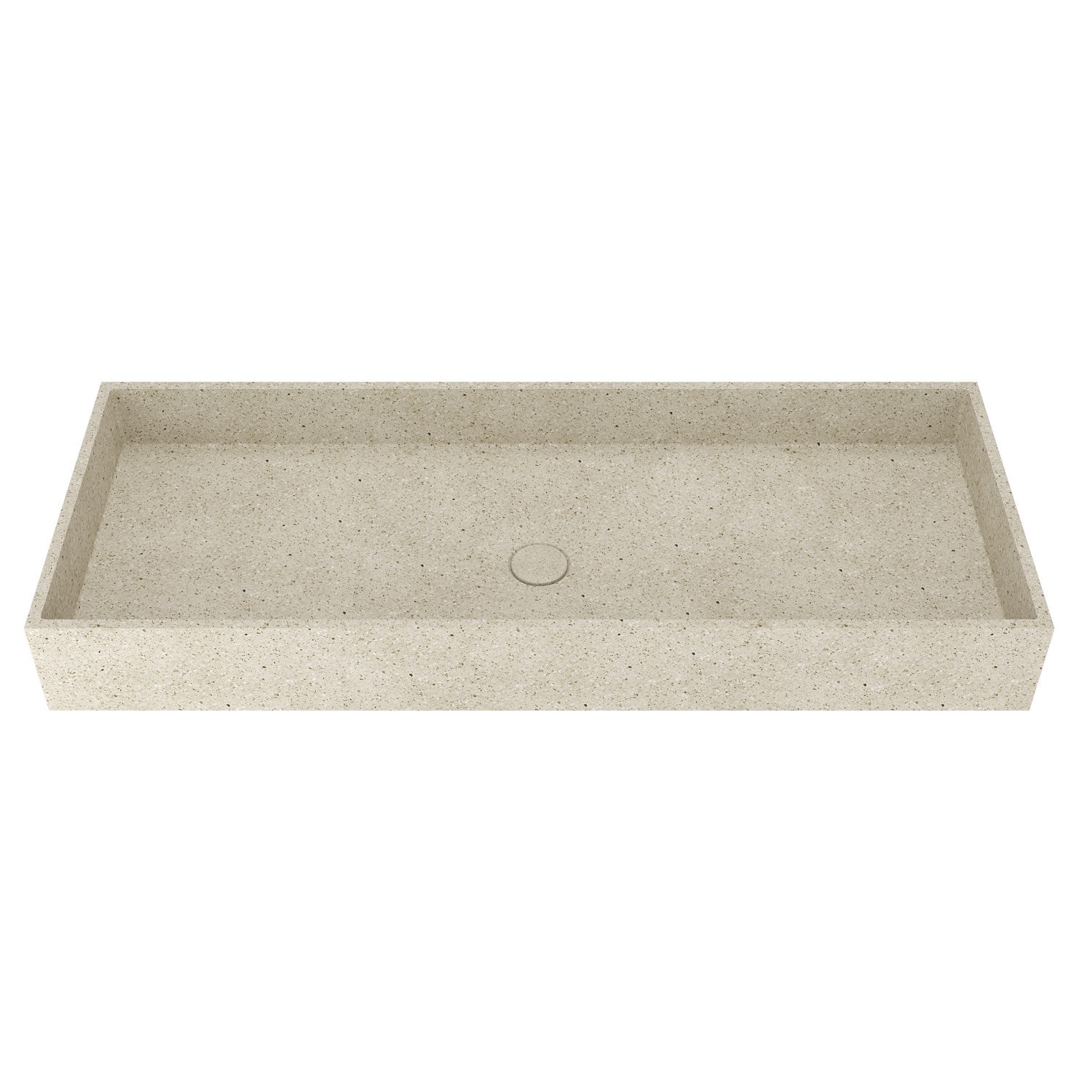 UF-1012 Rectangular Wash Cement Basin