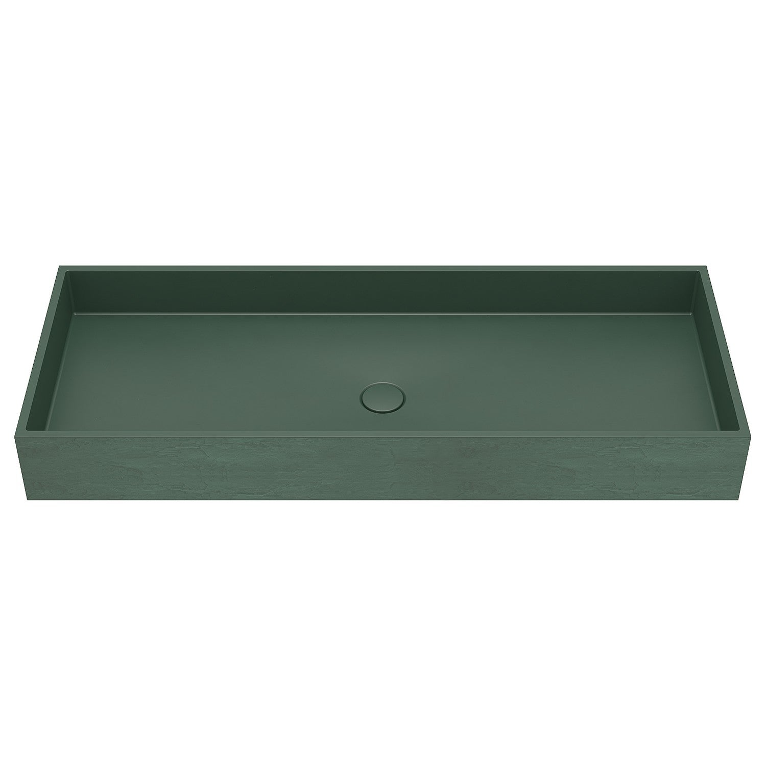 UF-1012C Texture Rectangular Cement Basin