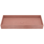 UF-1012C Texture Rectangular Cement Basin