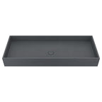 UF-1012C Texture Rectangular Cement Basin