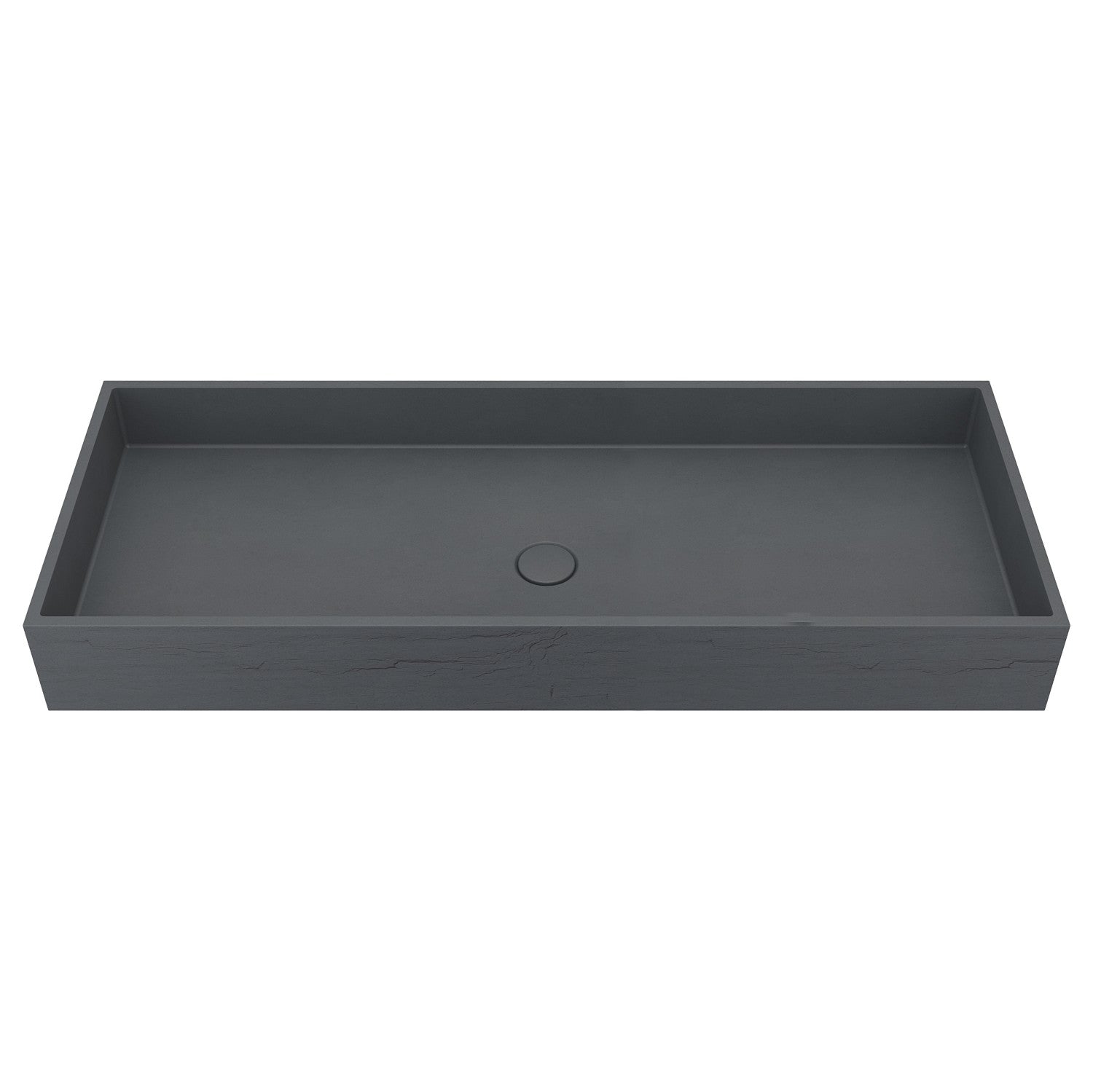 UF-1012C Texture Rectangular Cement Basin