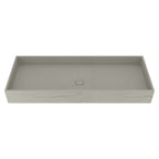 UF-1012C Texture Rectangular Cement Basin