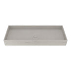 UF-1012C Texture Rectangular Cement Basin