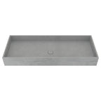 UF-1012C Texture Rectangular Cement Basin