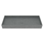 UF-1012C Texture Rectangular Cement Basin