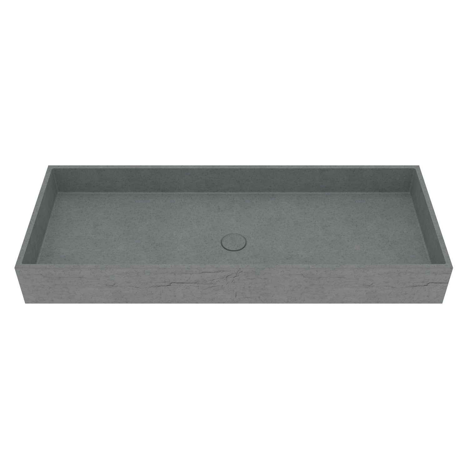 UF-1012C Texture Rectangular Cement Basin
