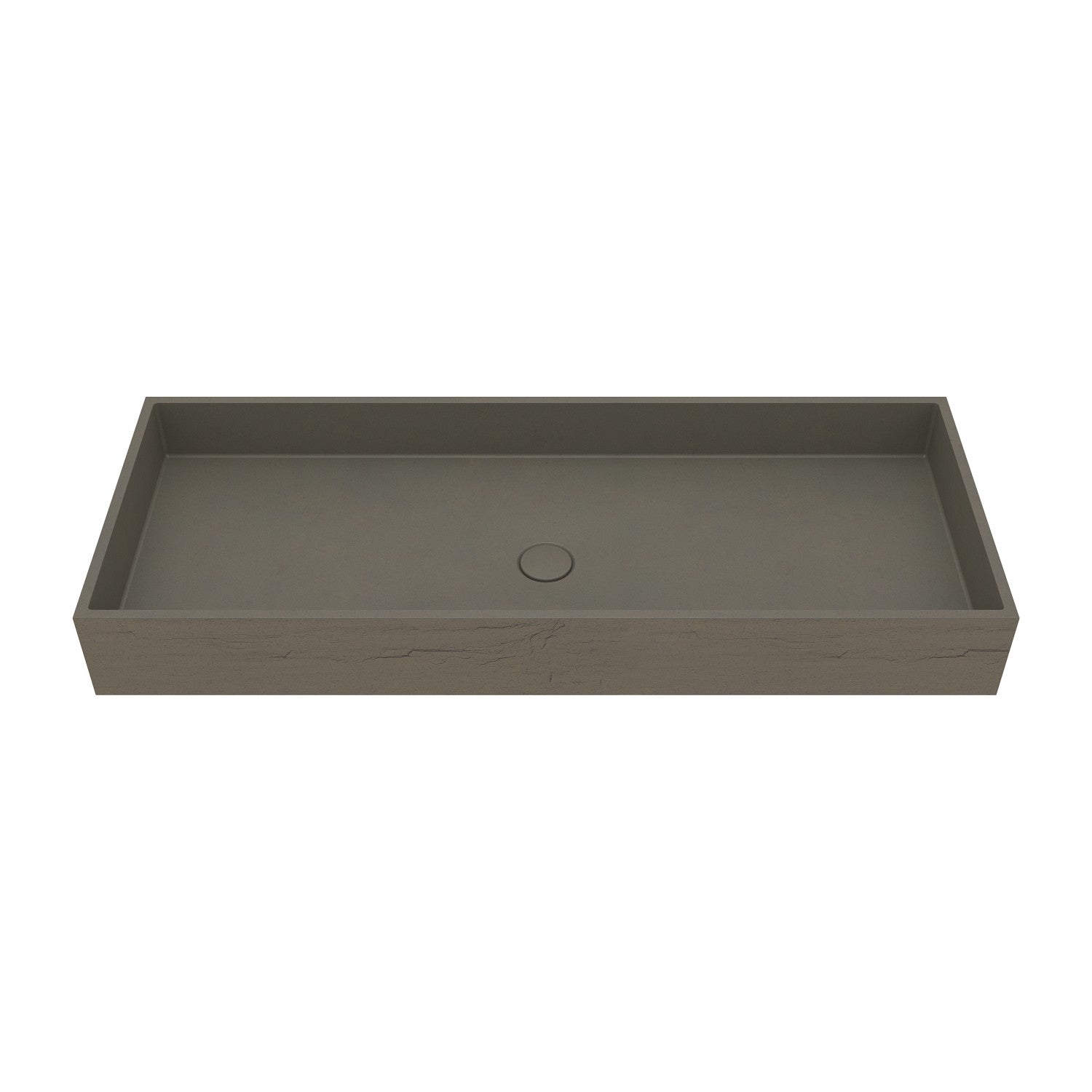 UF-1012C Texture Rectangular Cement Basin