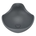 UF-1013 Curved Cement Basin