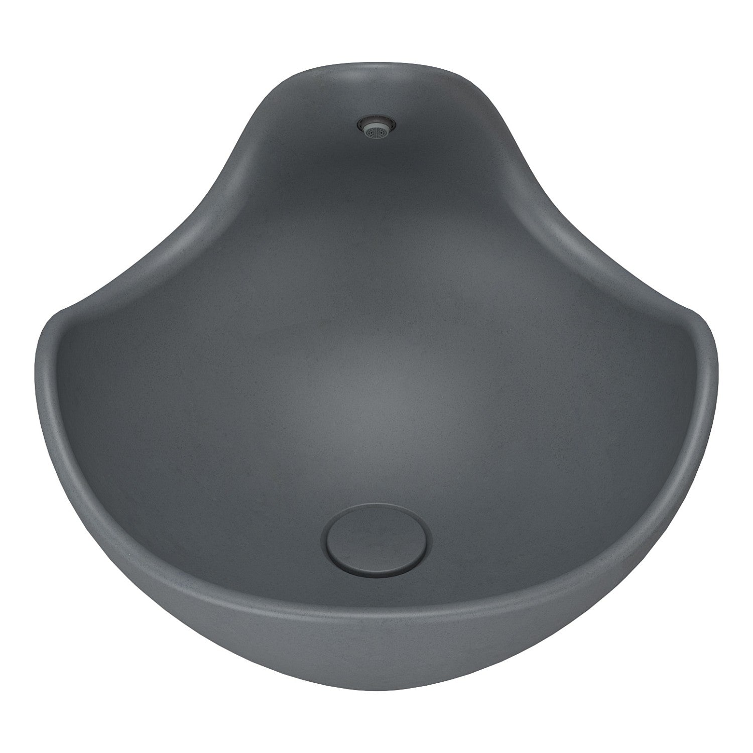UF-1013 Curved Cement Basin