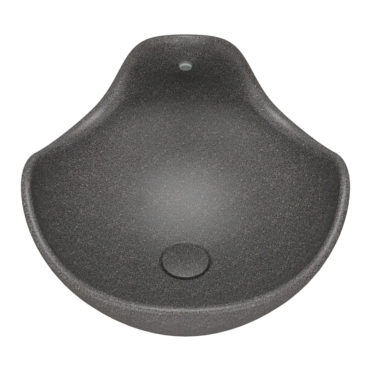 UF-1013 Curved Cement Basin