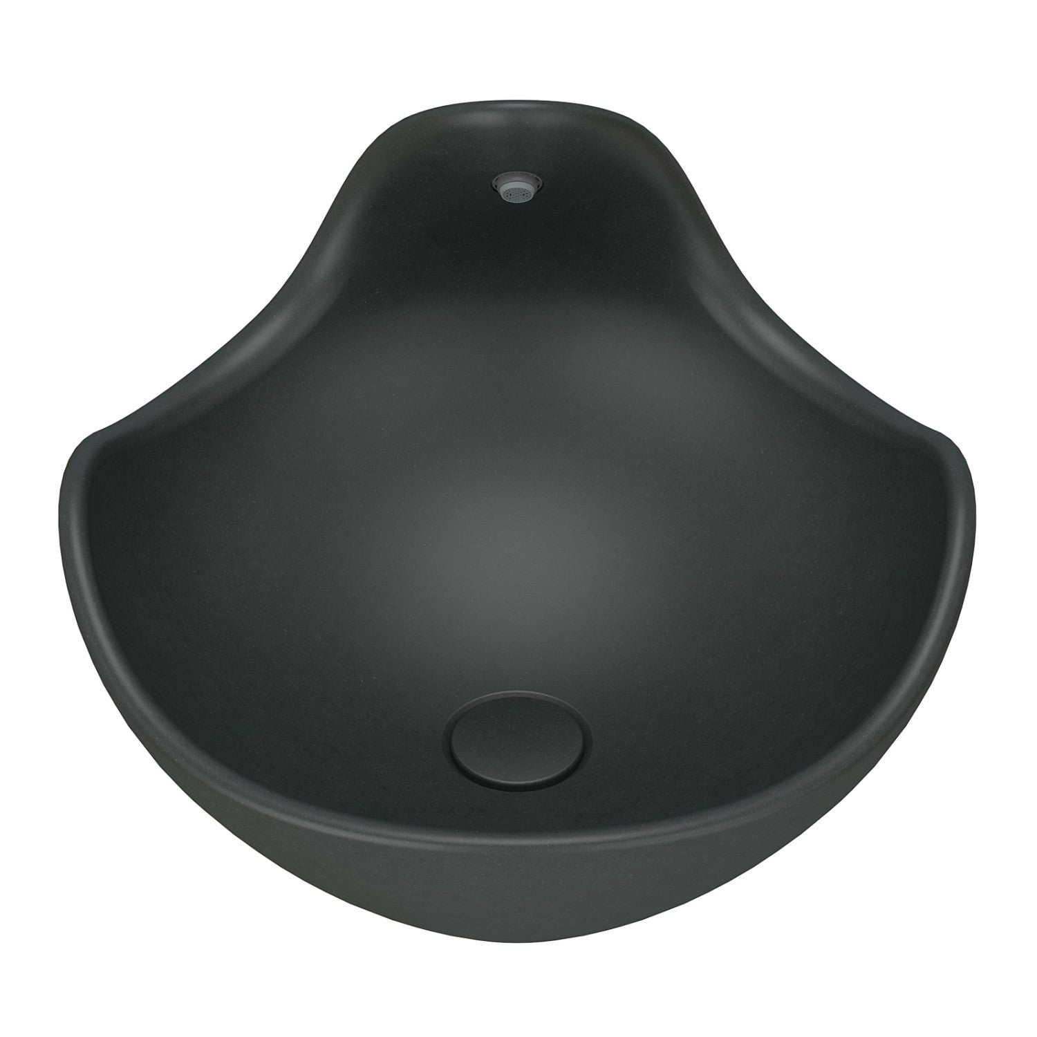 UF-1013 Curved Cement Basin