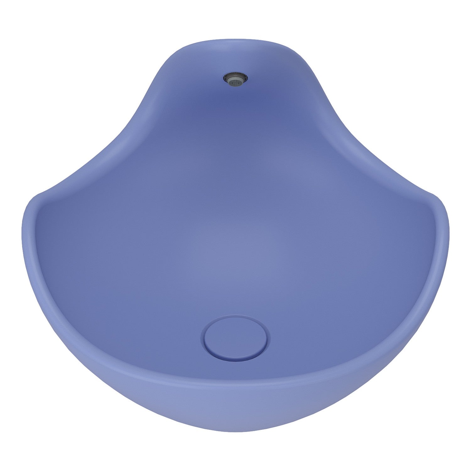 UF-1013 Curved Cement Basin