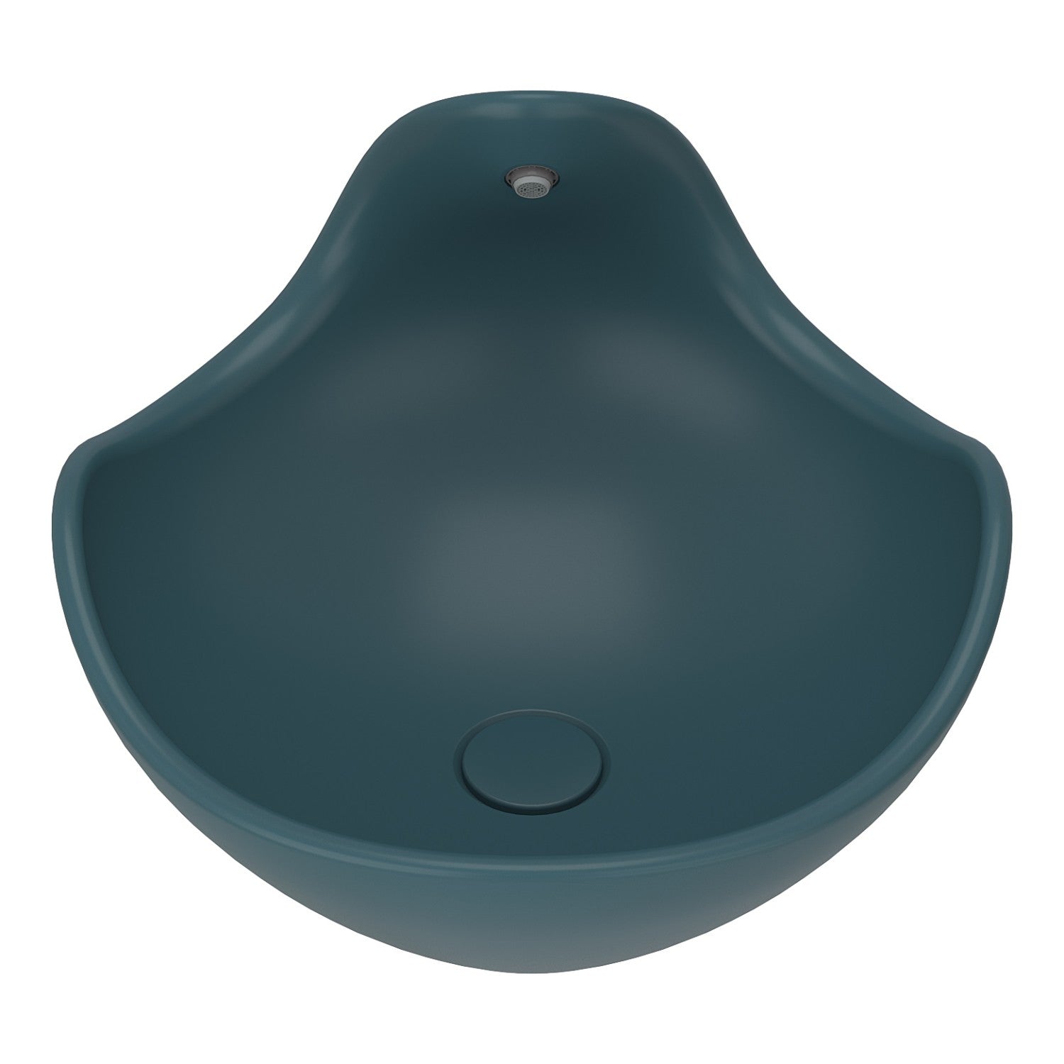 UF-1013 Curved Cement Basin