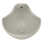 UF-1013 Curved Cement Basin