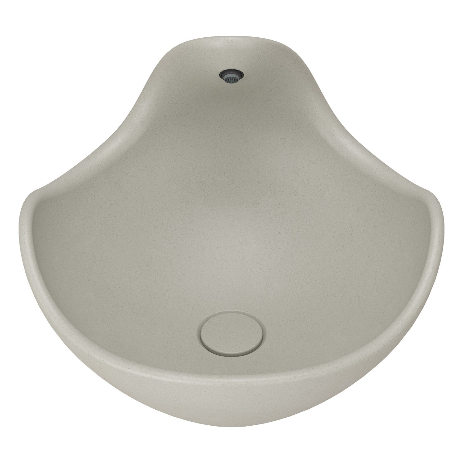 UF-1013 Curved Cement Basin