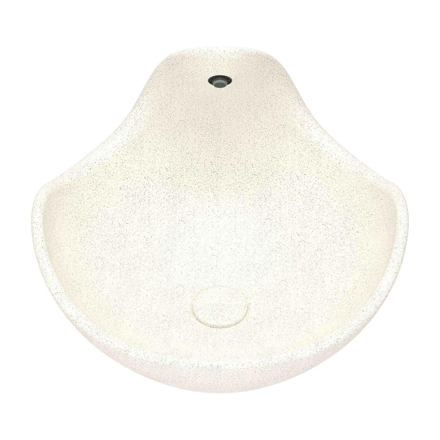 UF-1013 Curved Cement Basin