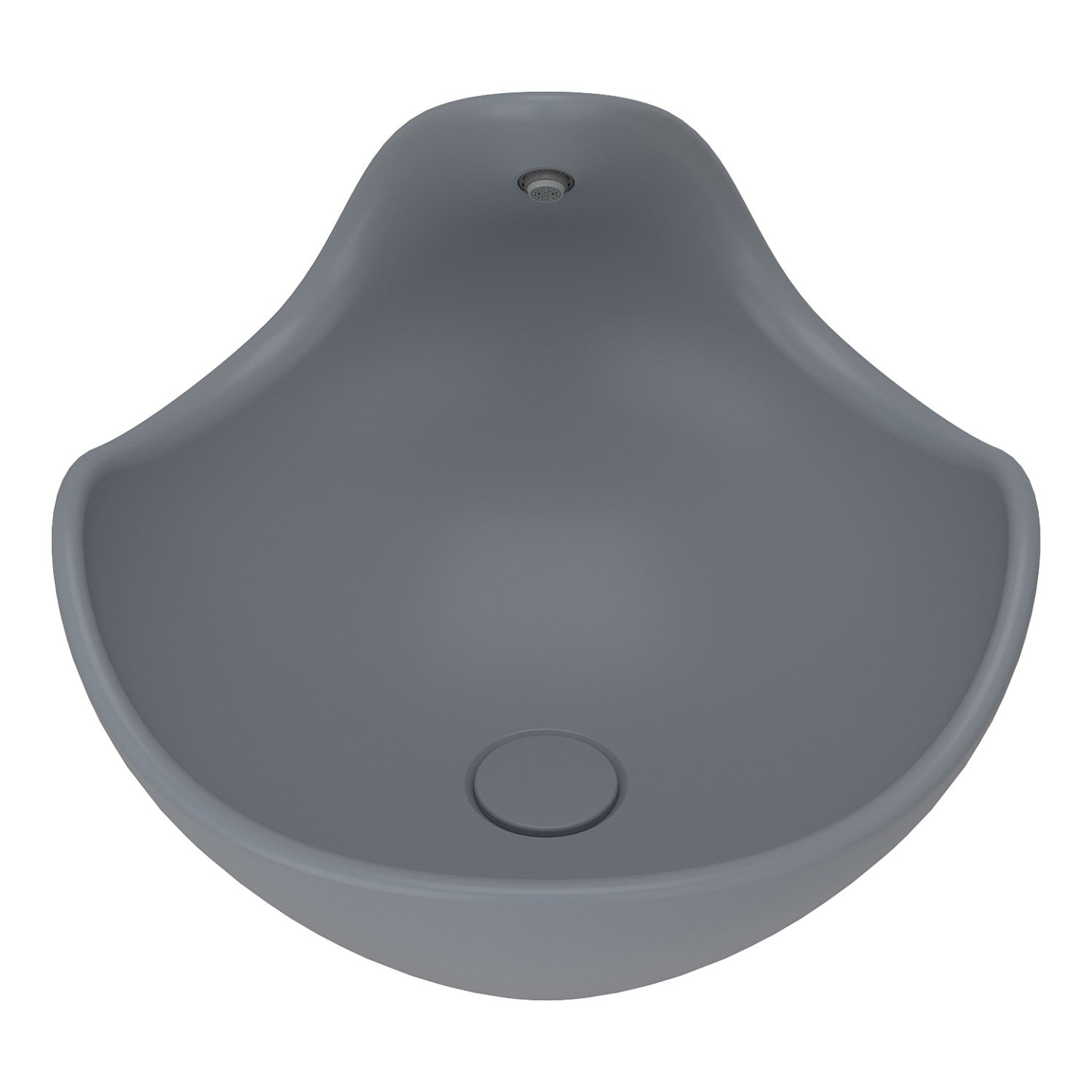 UF-1013 Curved Cement Basin