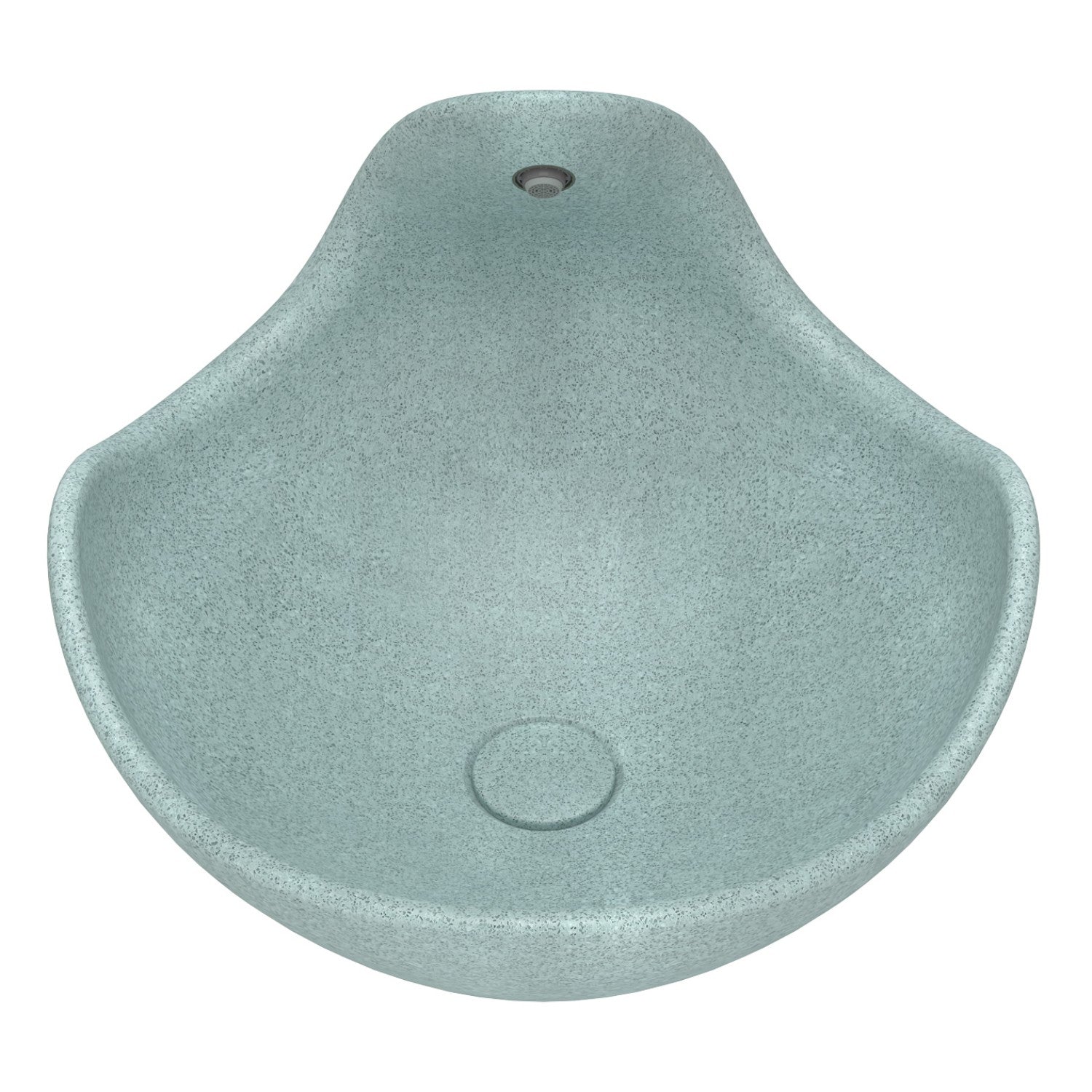 UF-1013 Curved Cement Basin
