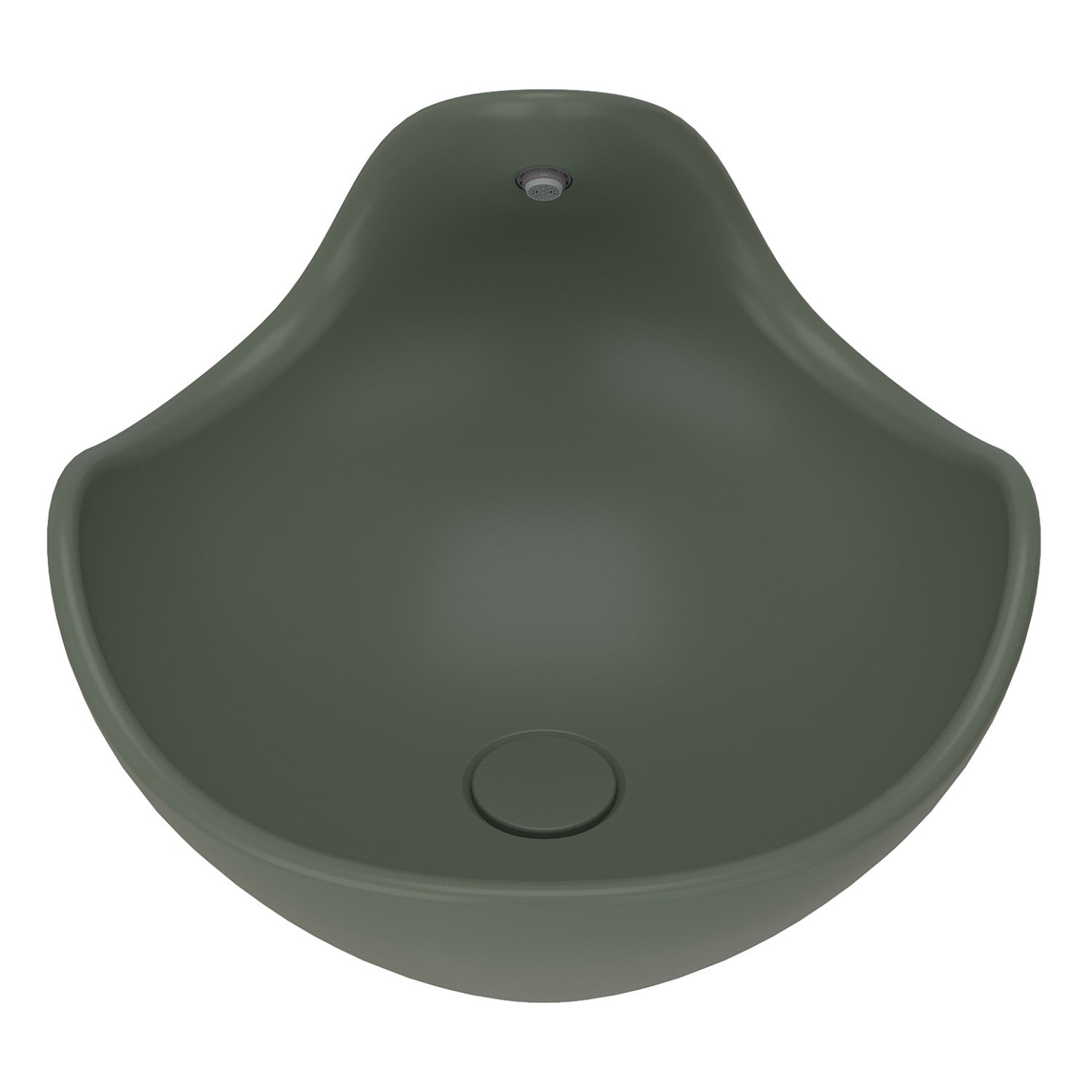 UF-1013 Curved Cement Basin