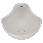 UF-1013 Curved Cement Basin