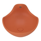 UF-1013 Curved Cement Basin