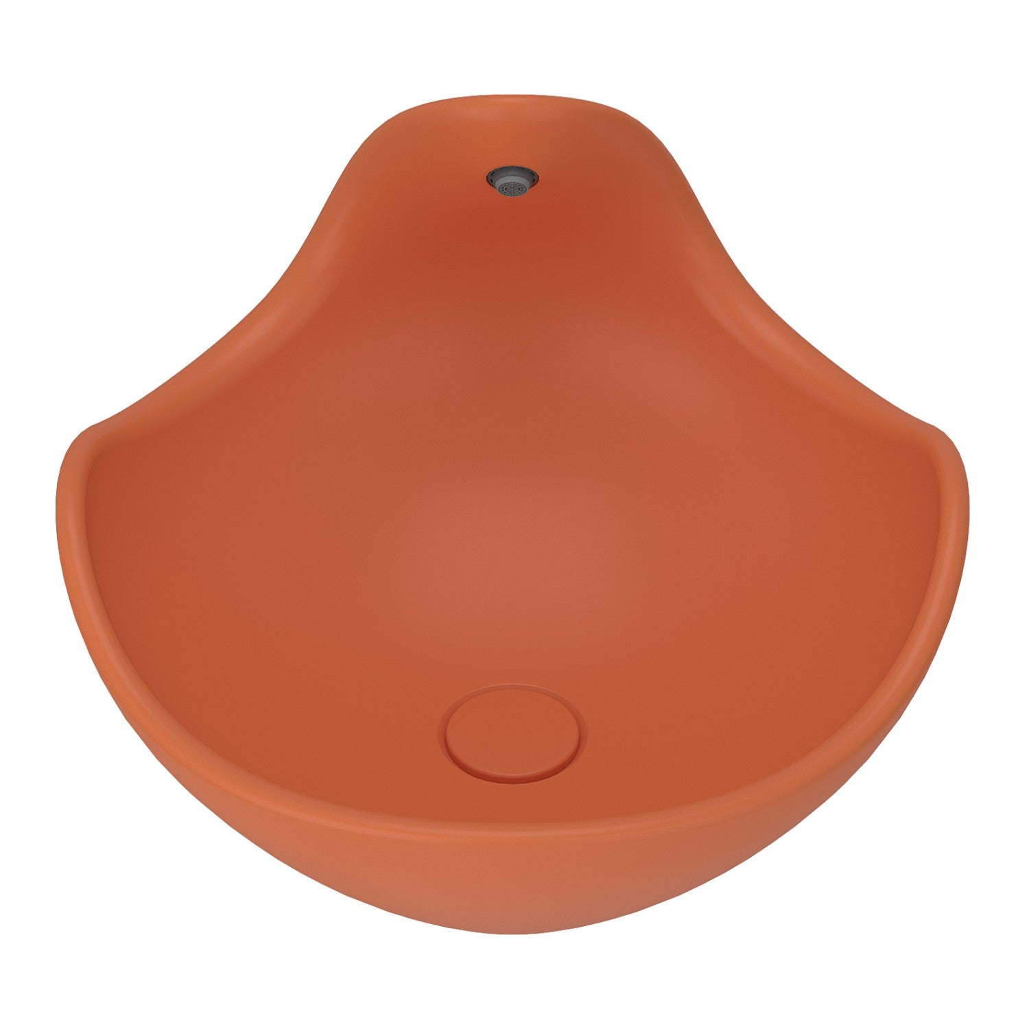 UF-1013 Curved Cement Basin