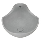 UF-1013 Curved Cement Basin